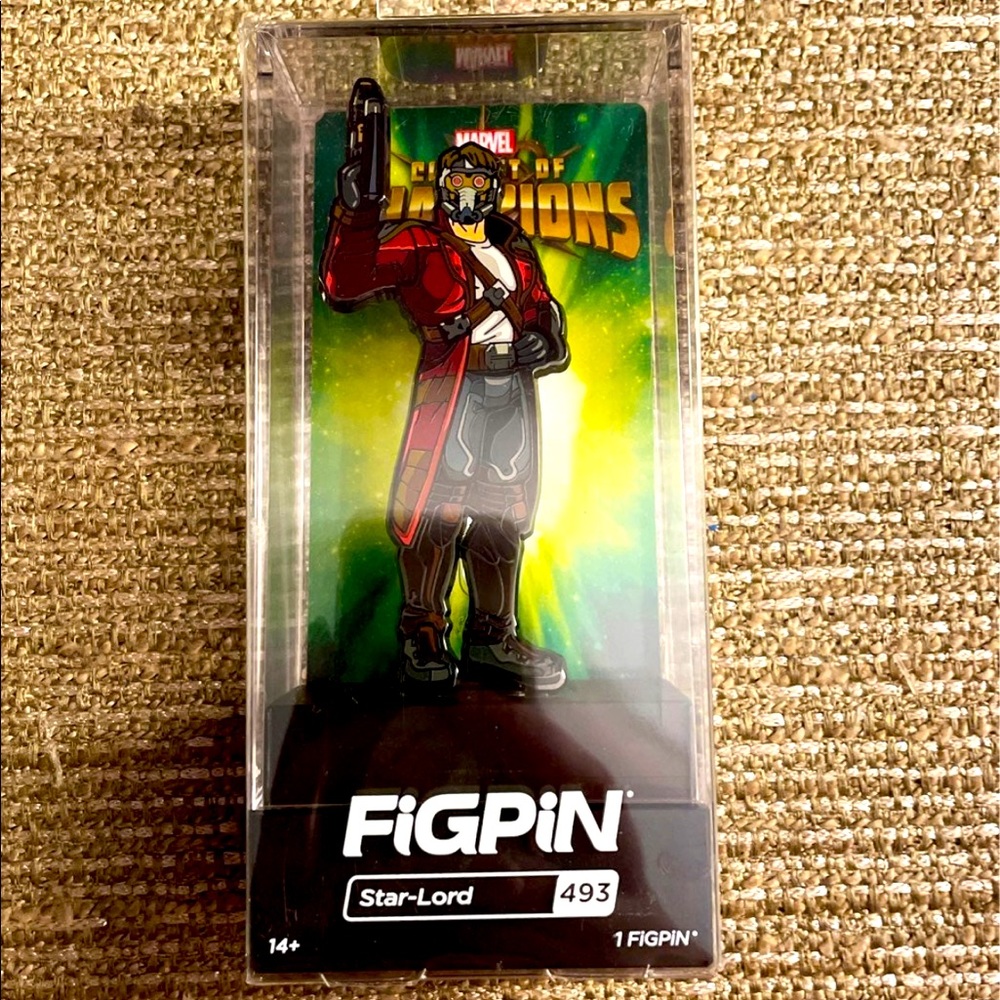 Guardians of the Galaxy FigPin Peter Quill Star-Lord 493